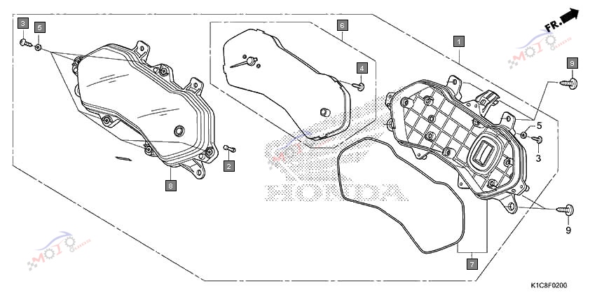 Frame Diagram